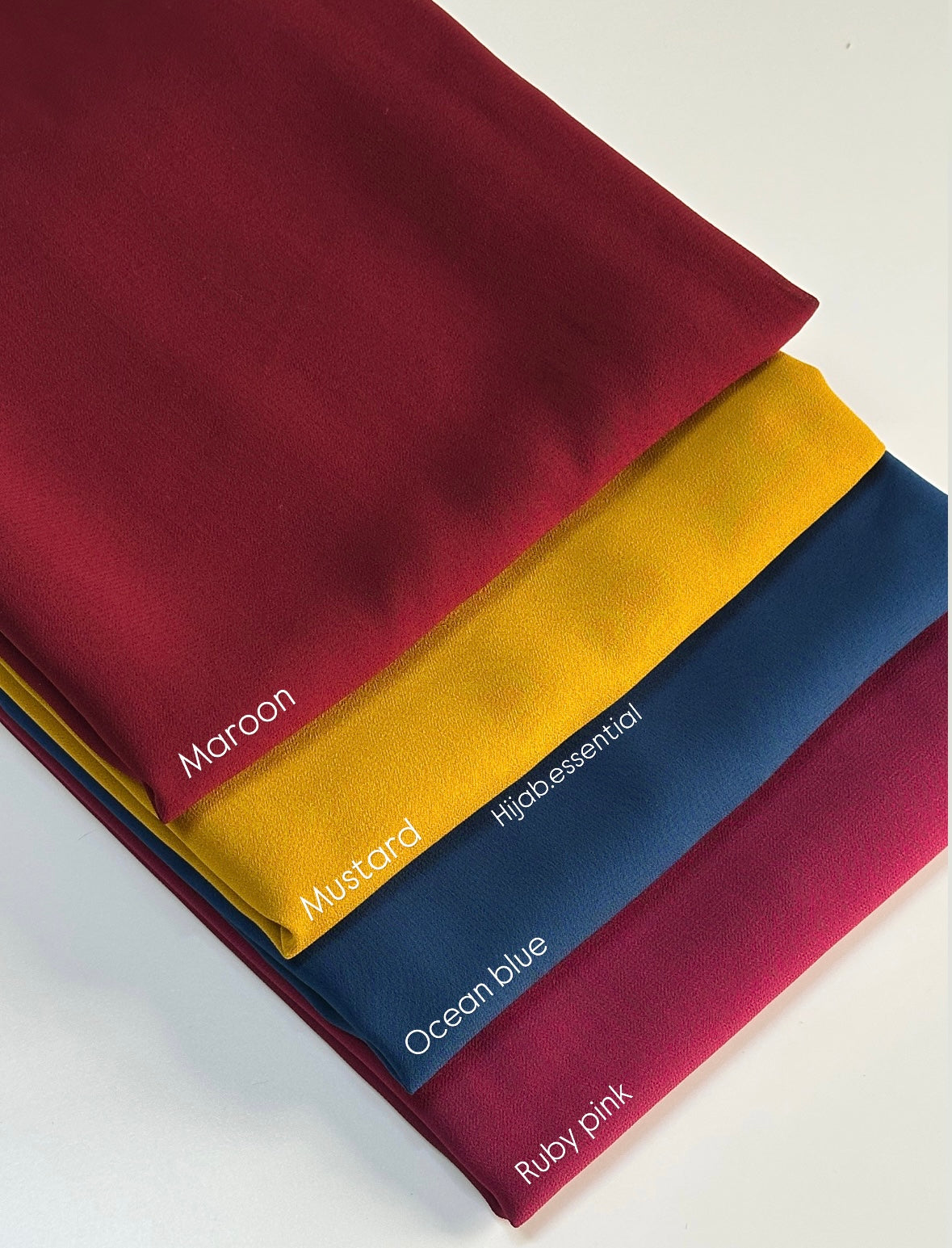 Premium Plain Chiffon Hijabs