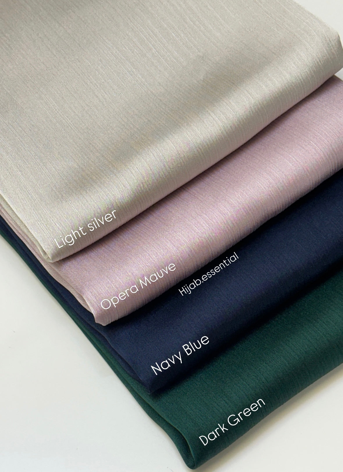 Classic Muna Satin Hijabs