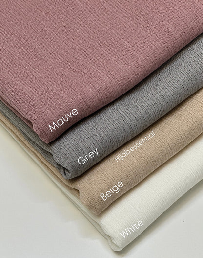 Textured Corn Jersey Hijabs