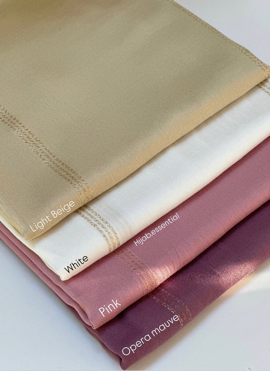 Cotton Shimmer Hijabs