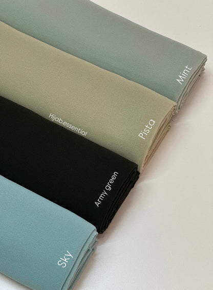 Premium Plain Chiffon