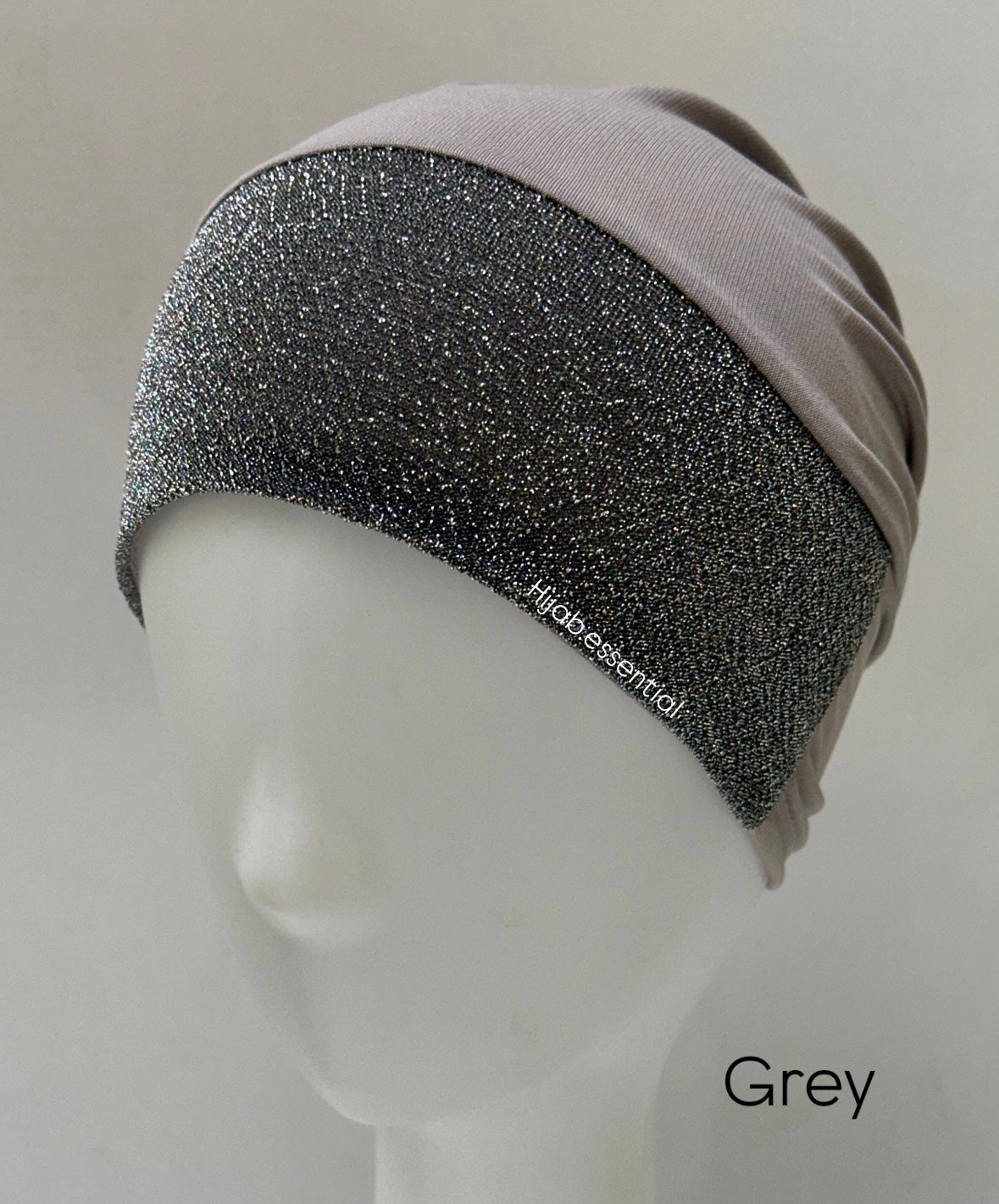 Shimmer Hijab Caps