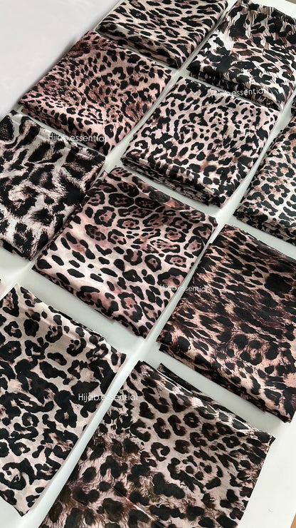 Animal Print Chiffon