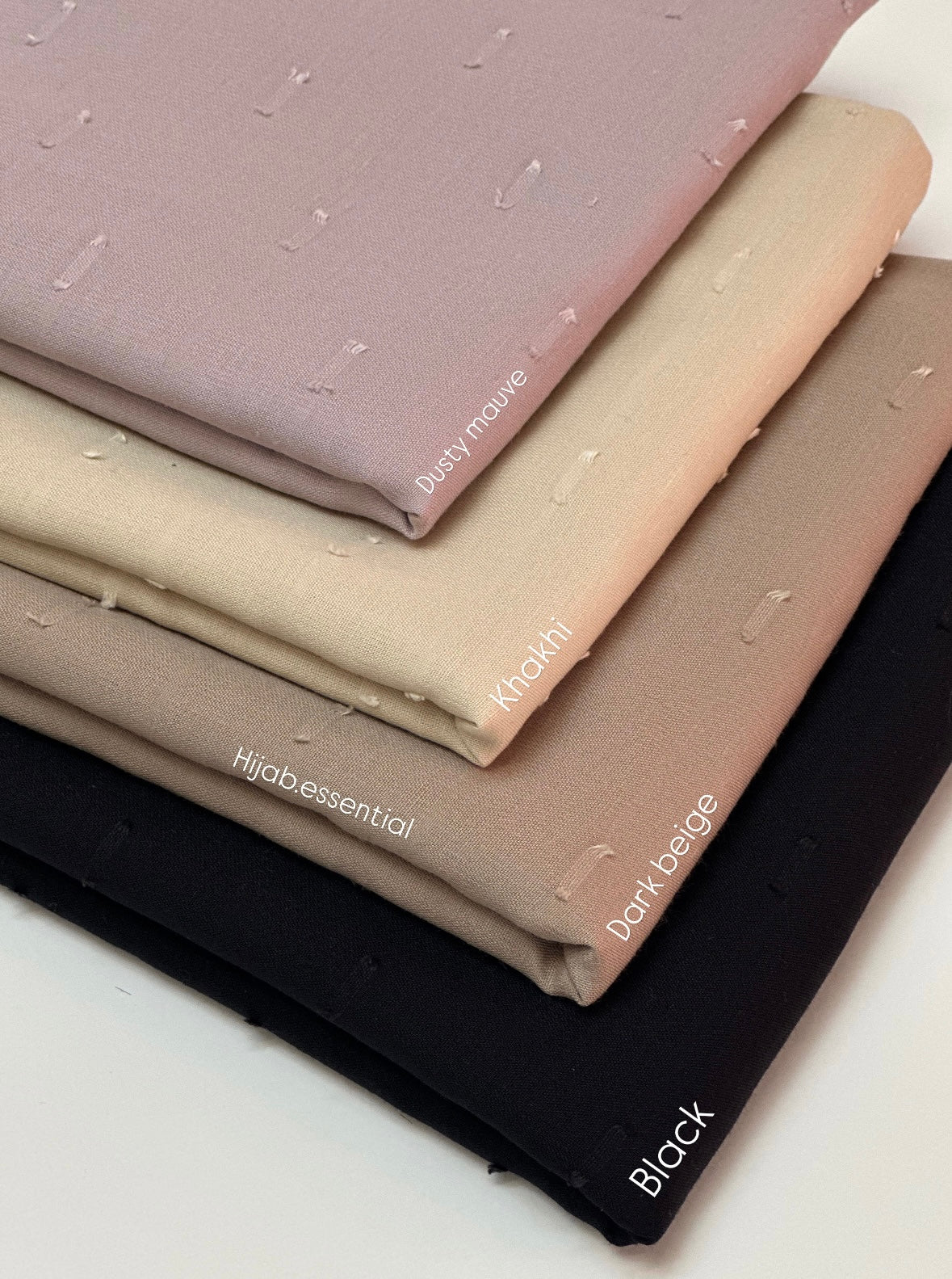 Basic Cotton Hijabs