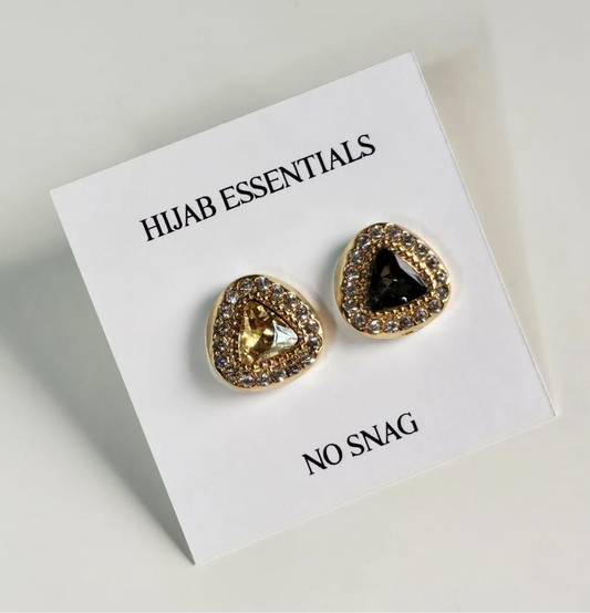 Rhinestone Magnetic Pins