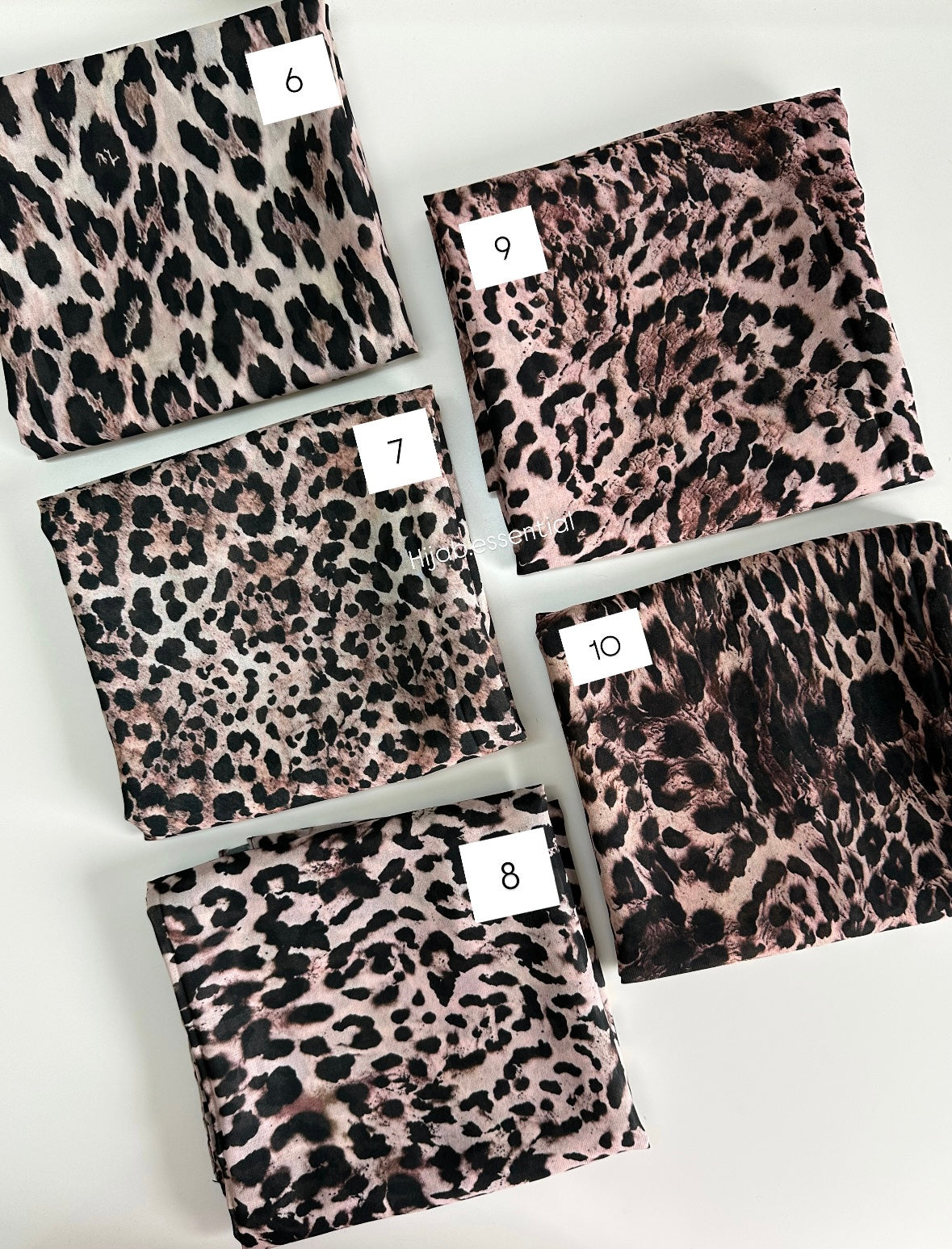Animal Print Chiffon