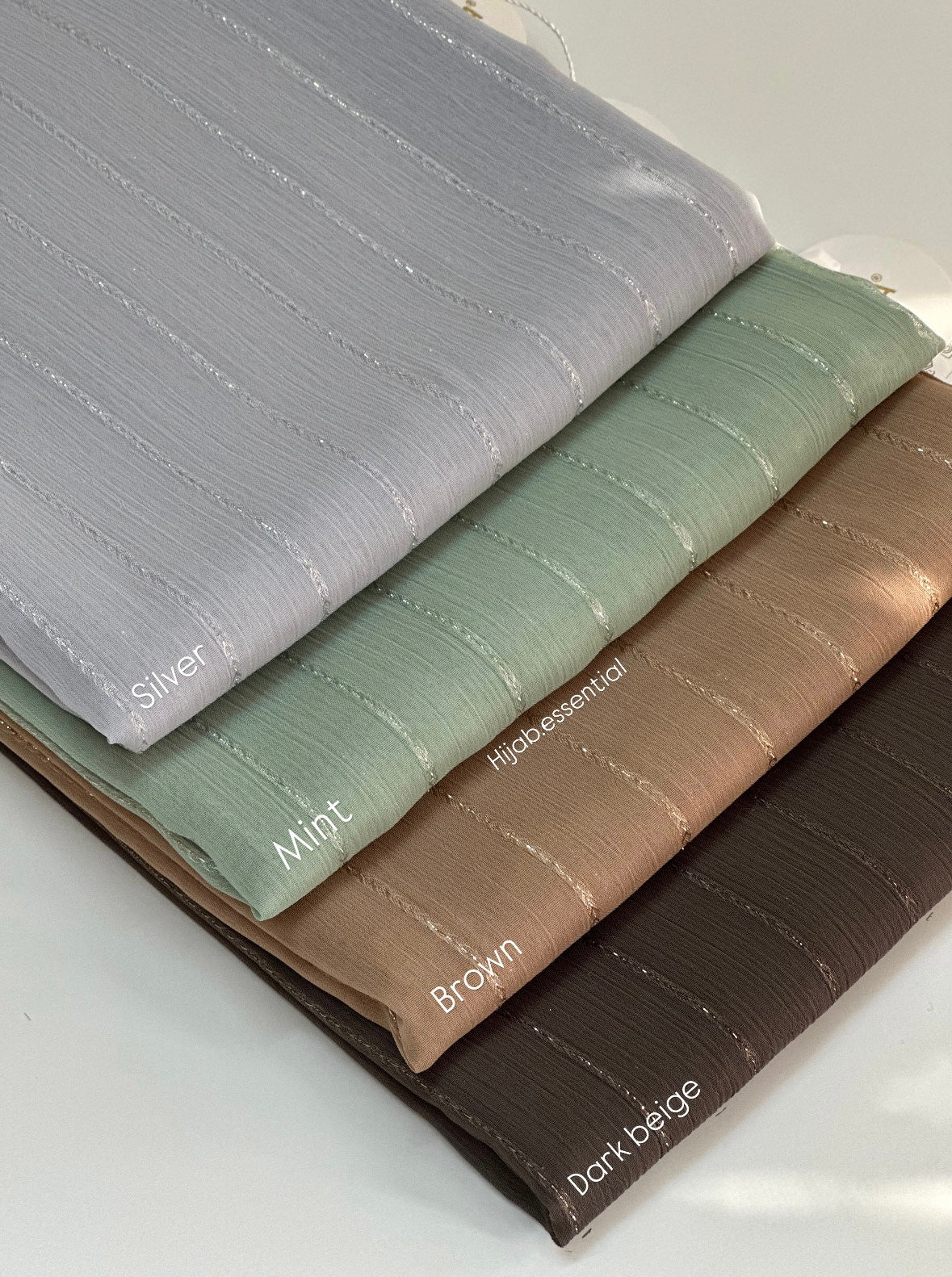 Textured Chiffon Hijabs
