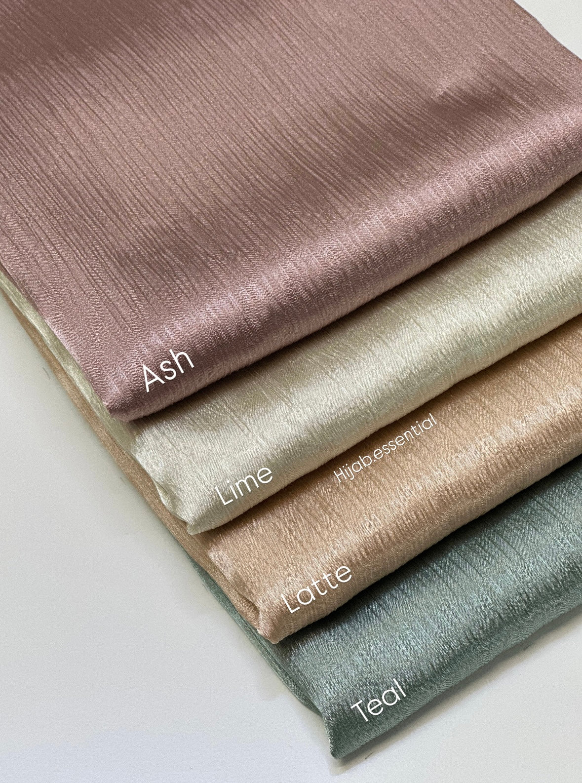 Premium Muna Satin Hijabs