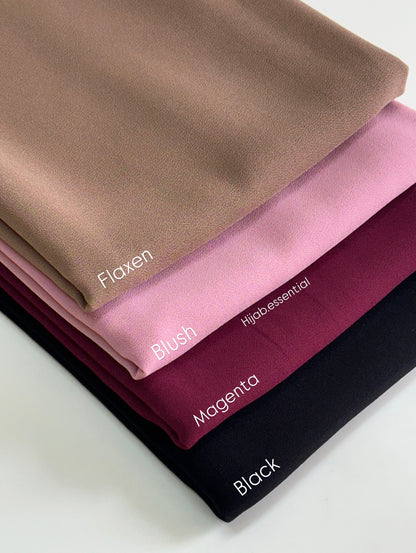 Imported Plain Chiffon