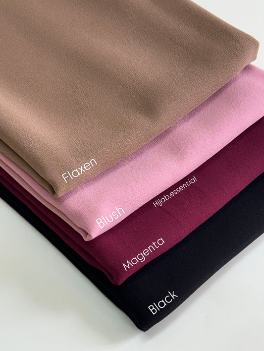 Imported Plain Chiffon