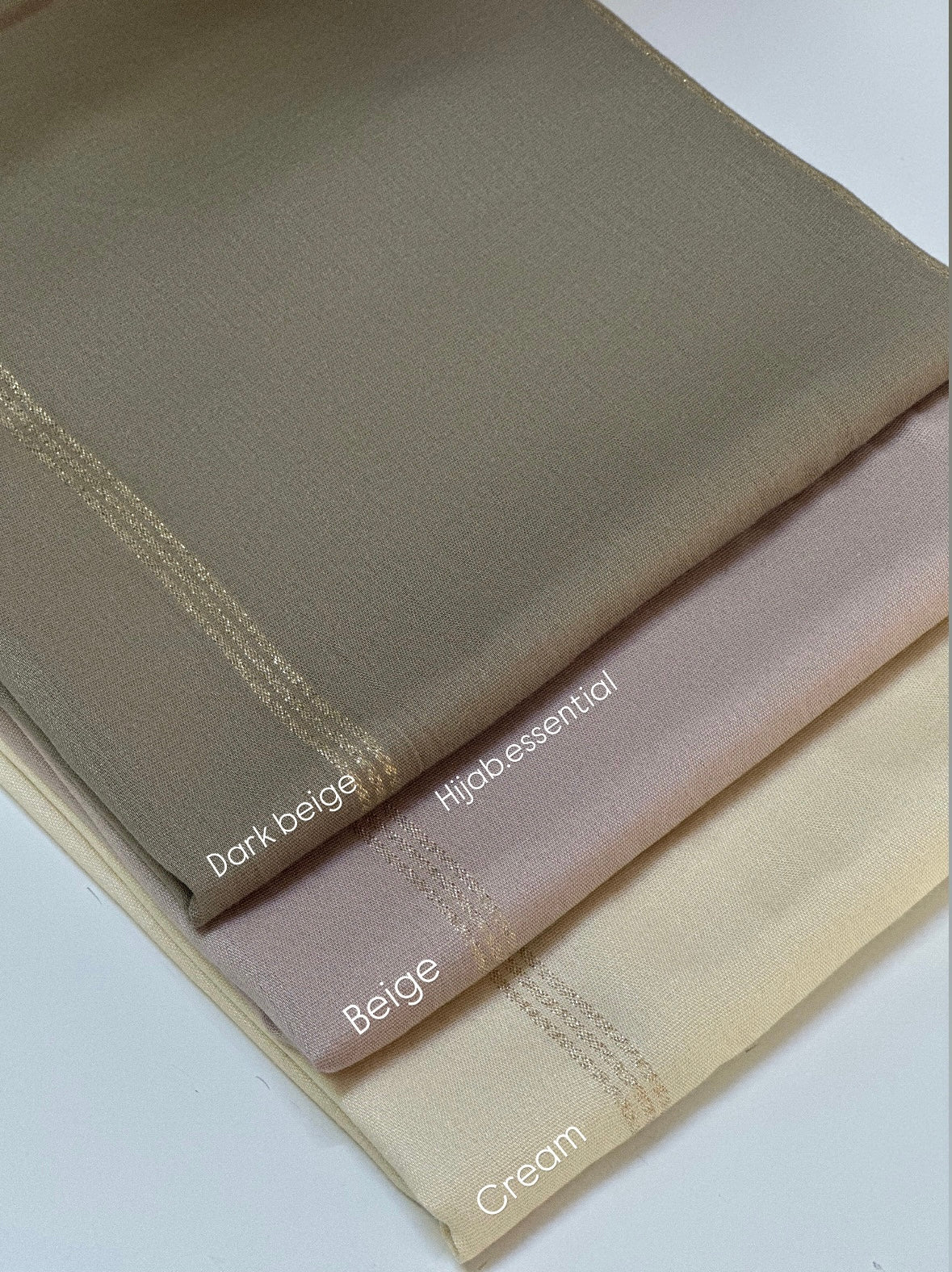 Cotton Shimmer Hijabs