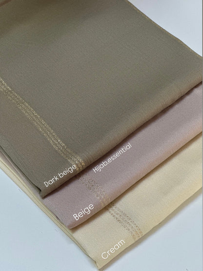 Cotton Shimmer Hijabs