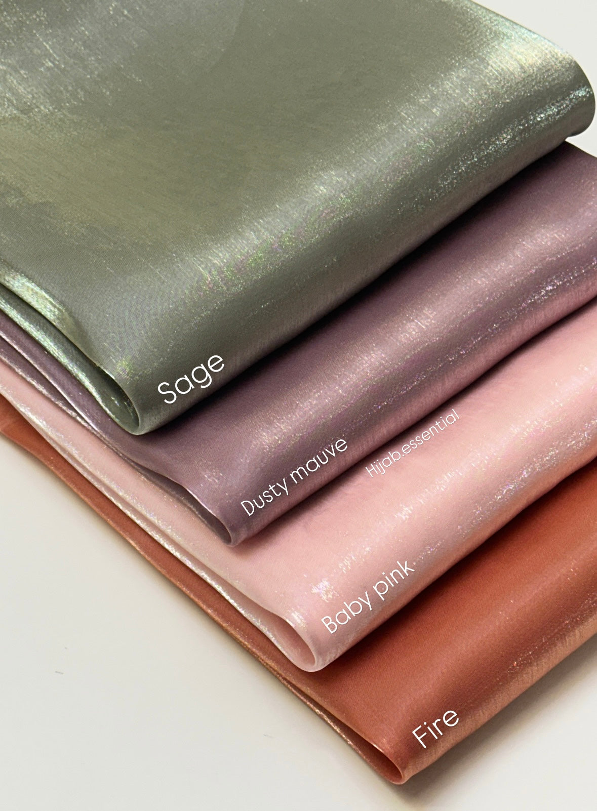 Tissue Organza Hijabs