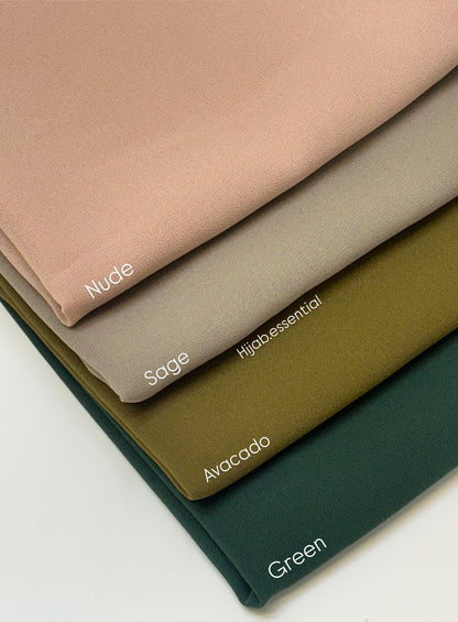 Instant Chiffon Hijabs