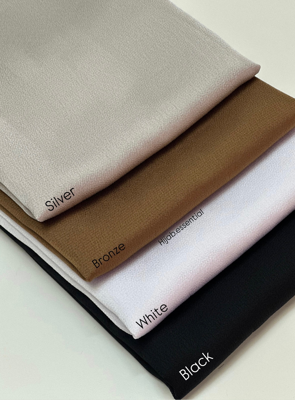 Premium Bubble Satin Hijabs
