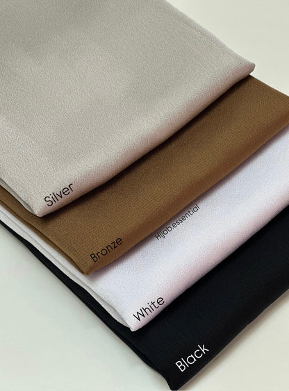 Premium Bubble Satin Hijabs