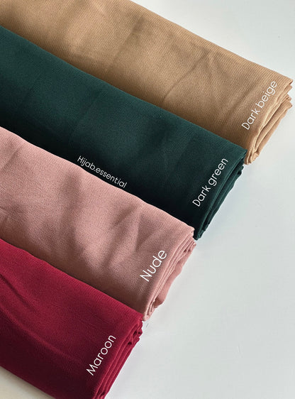 Premium Plain Chiffon