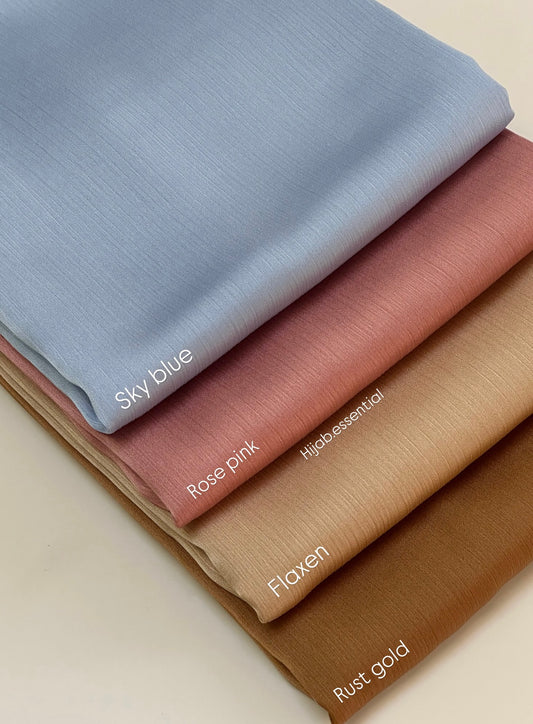 Classic Muna Satin Hijabs