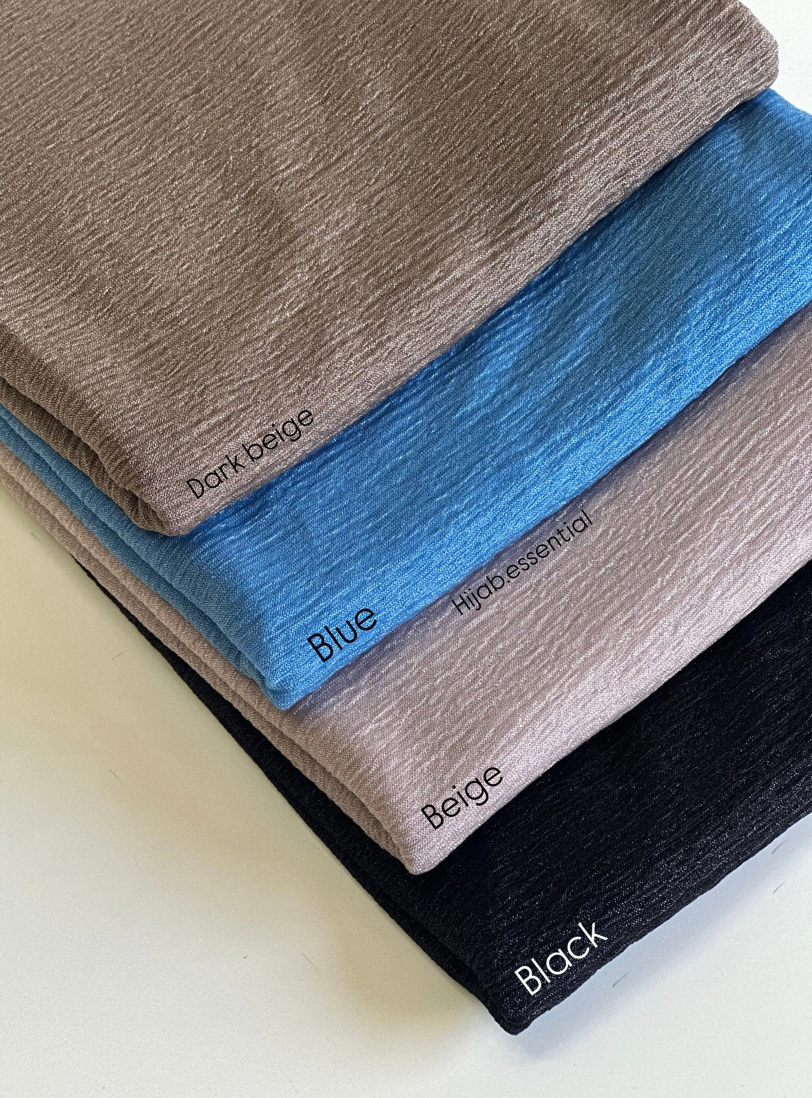 Metallic Shimmer Hijabs