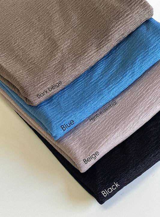 Metallic Shimmer Hijabs