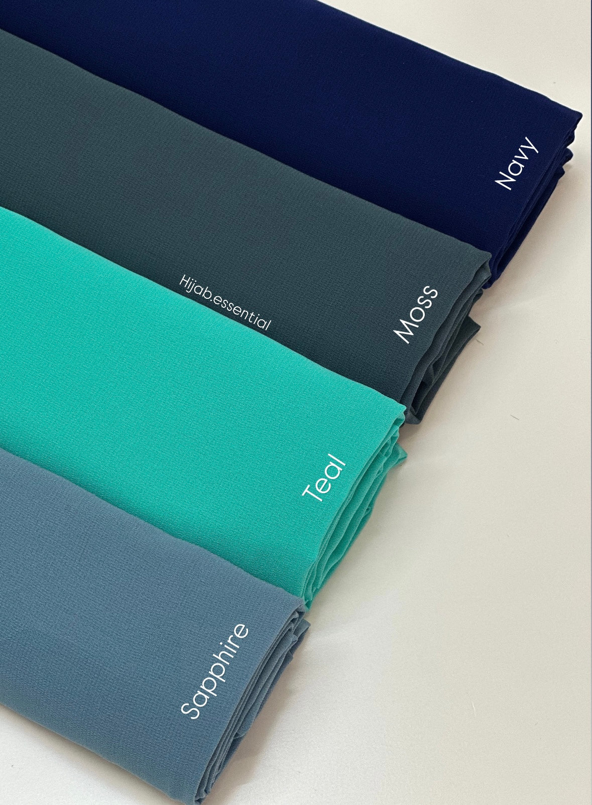 Premium Plain Chiffon