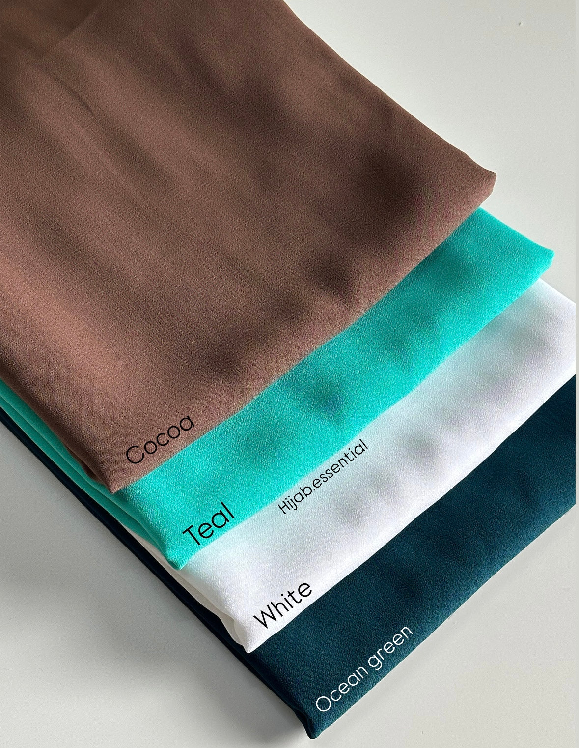 Premium Plain Chiffon Hijabs