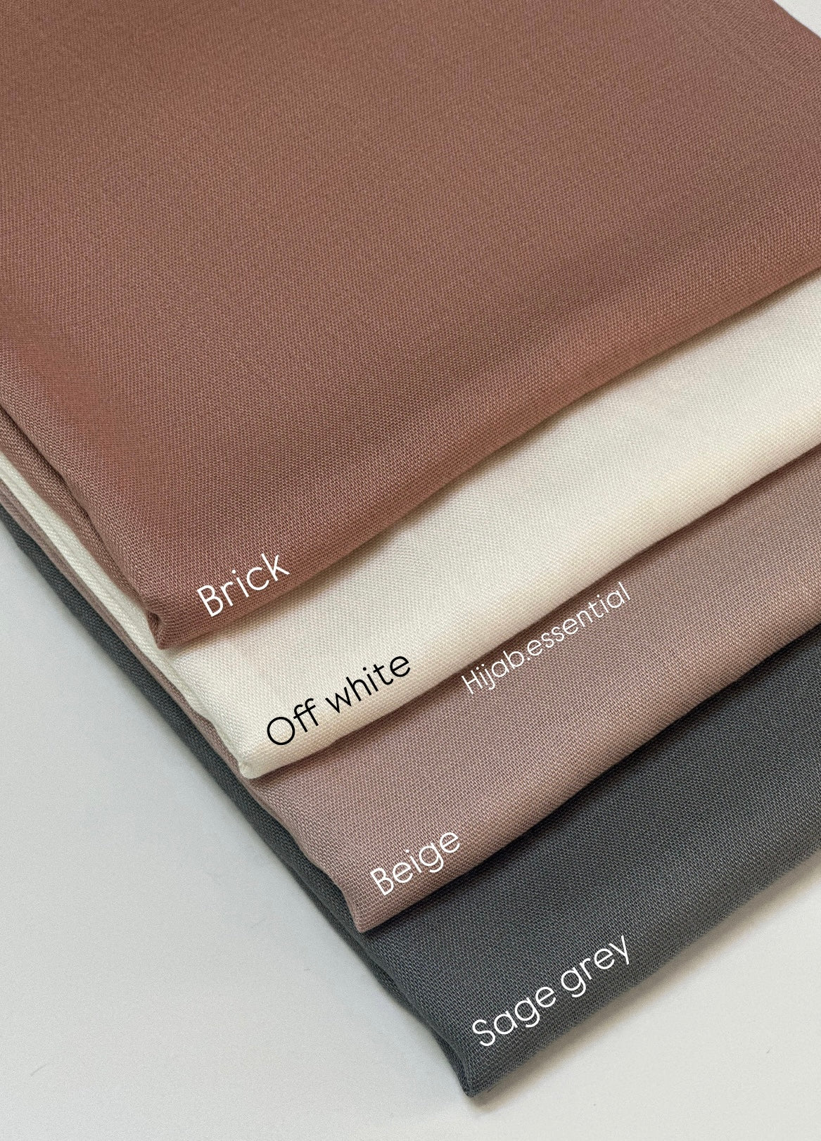 Turkish Modal Cotton Hijabs
