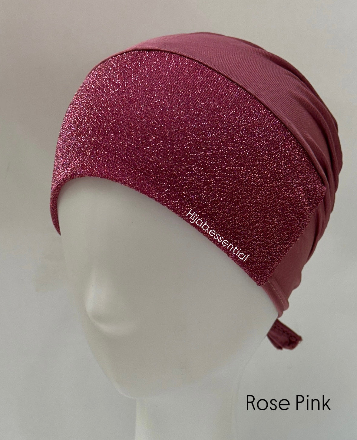 Shimmer Hijab Caps