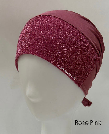 Shimmer Hijab Caps