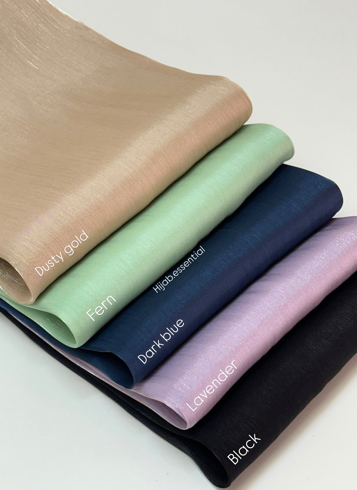 Shimmer Organza Hijabs