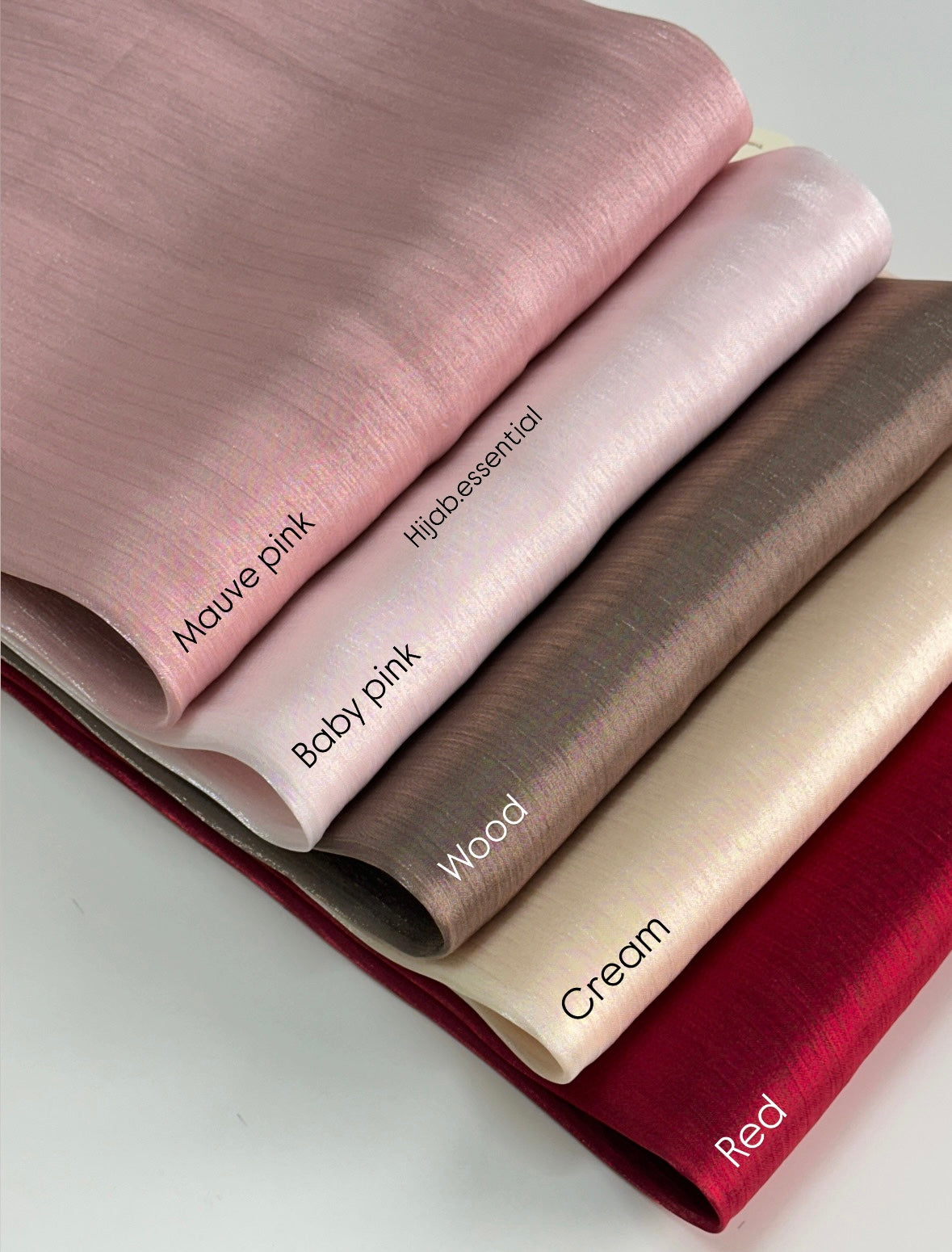 Shimmer Organza Hijabs