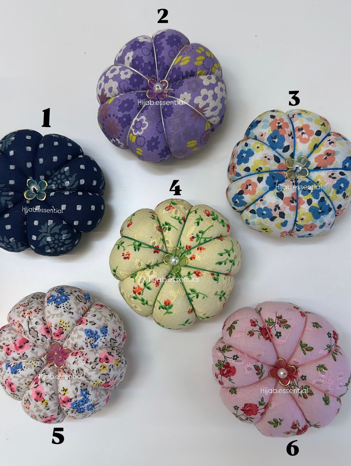PIN CUSHIONS