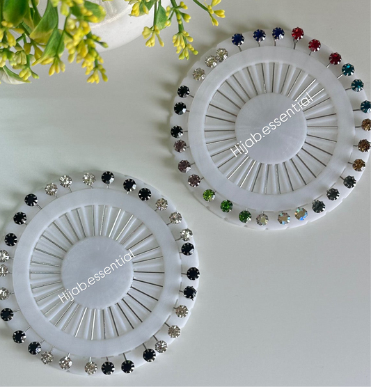 Diamond Needle Pins
