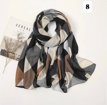 Printed Viscose Cotton Hijabs