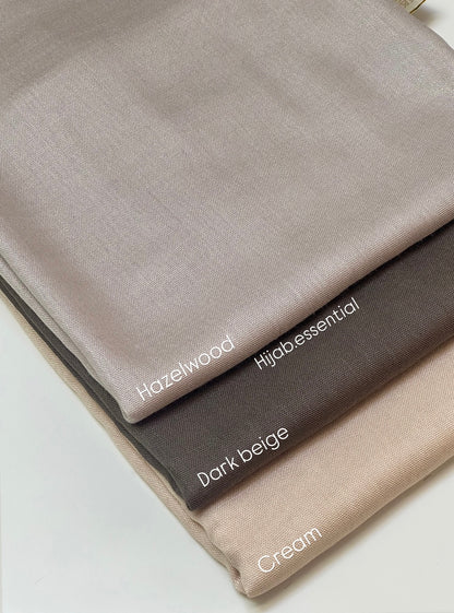 Turkish Modal Cotton Hijabs