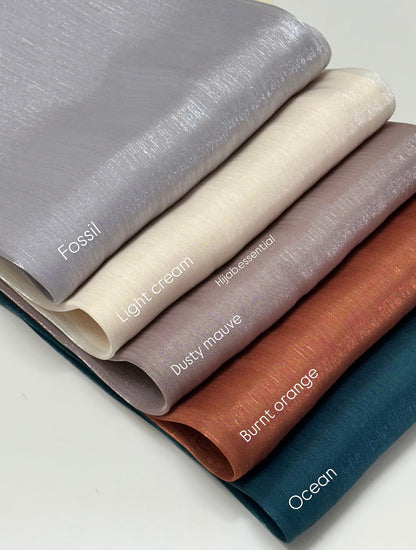 Shimmer Organza Hijabs