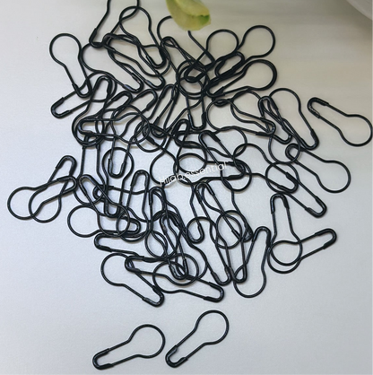 Pear / Bulb Hijab pins (Pack of 10pins)