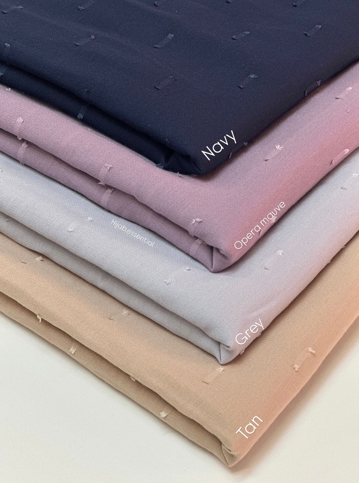 Basic Cotton Hijabs