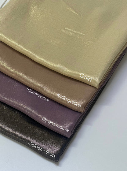 Shimmer Georgette Hijabs