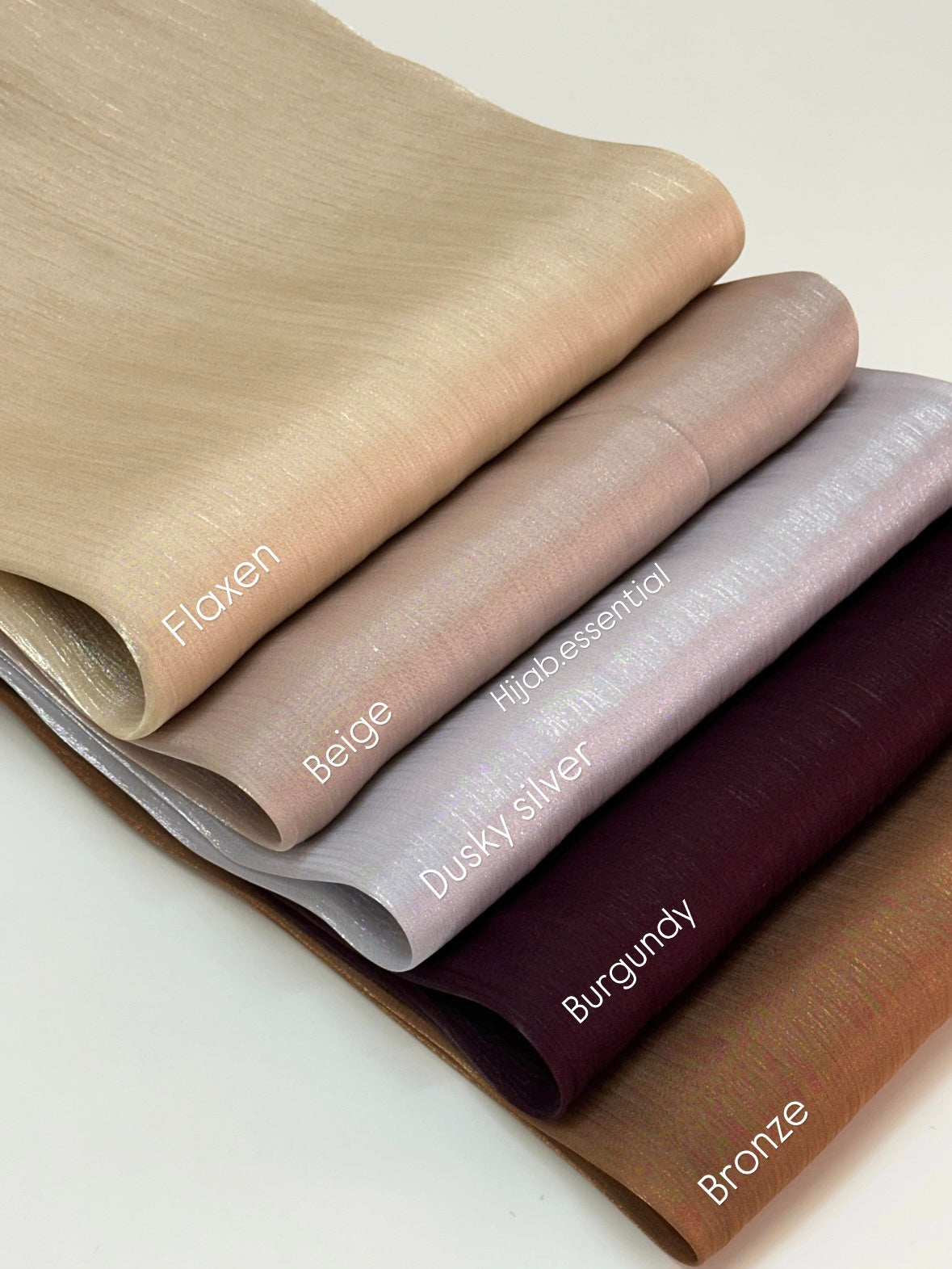 Shimmer Organza Hijabs