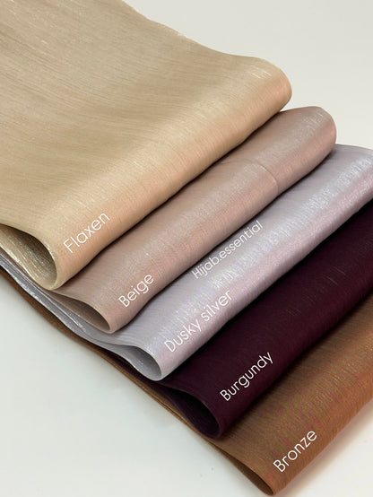 Shimmer Organza Hijabs