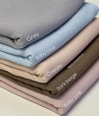 Textured Jersey Hijabs