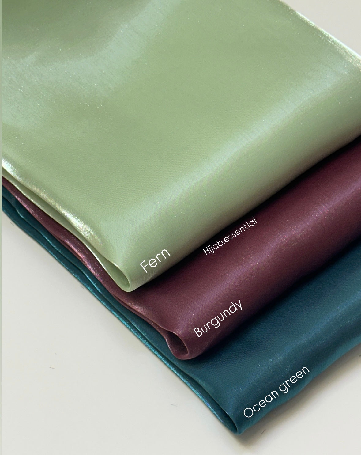 Tissue Organza Hijabs