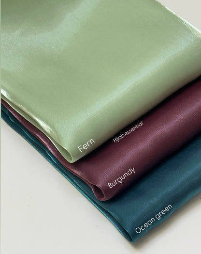 Tissue Organza Hijabs