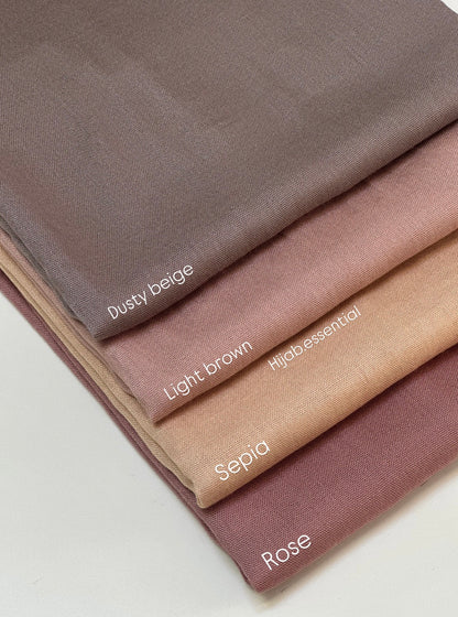 Turkish Modal Cotton Hijabs