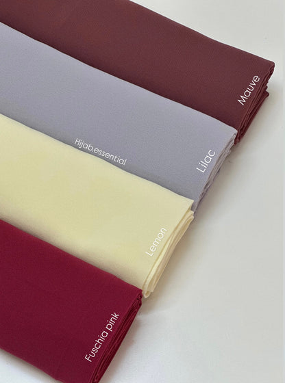 Premium Plain Chiffon
