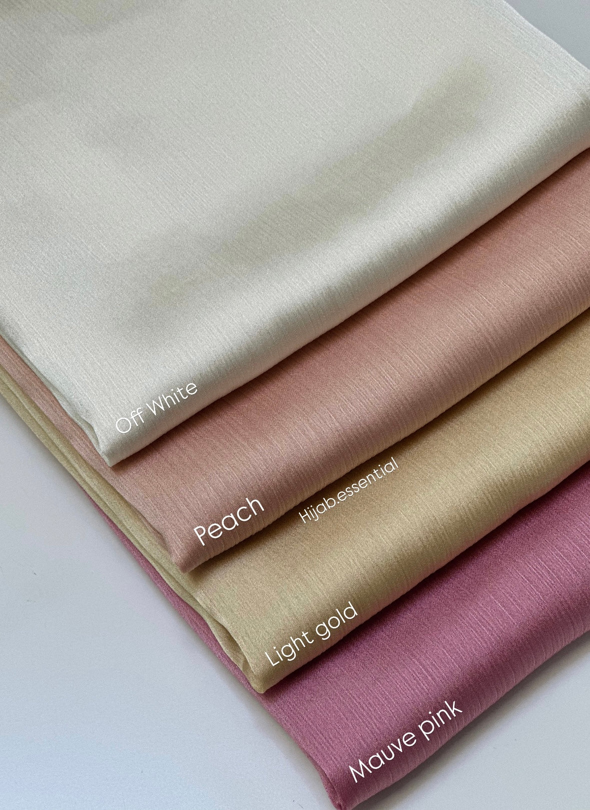 Classic Muna Satin Hijabs