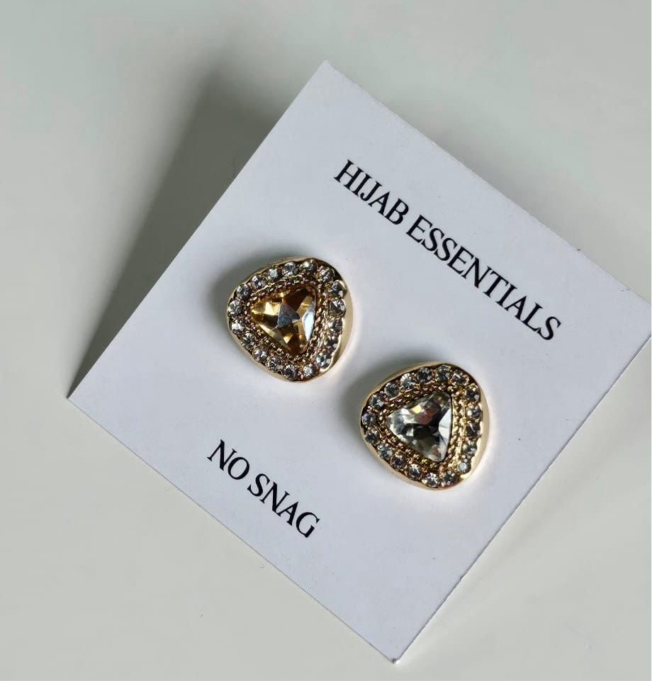 Rhinestone Magnetic Pins