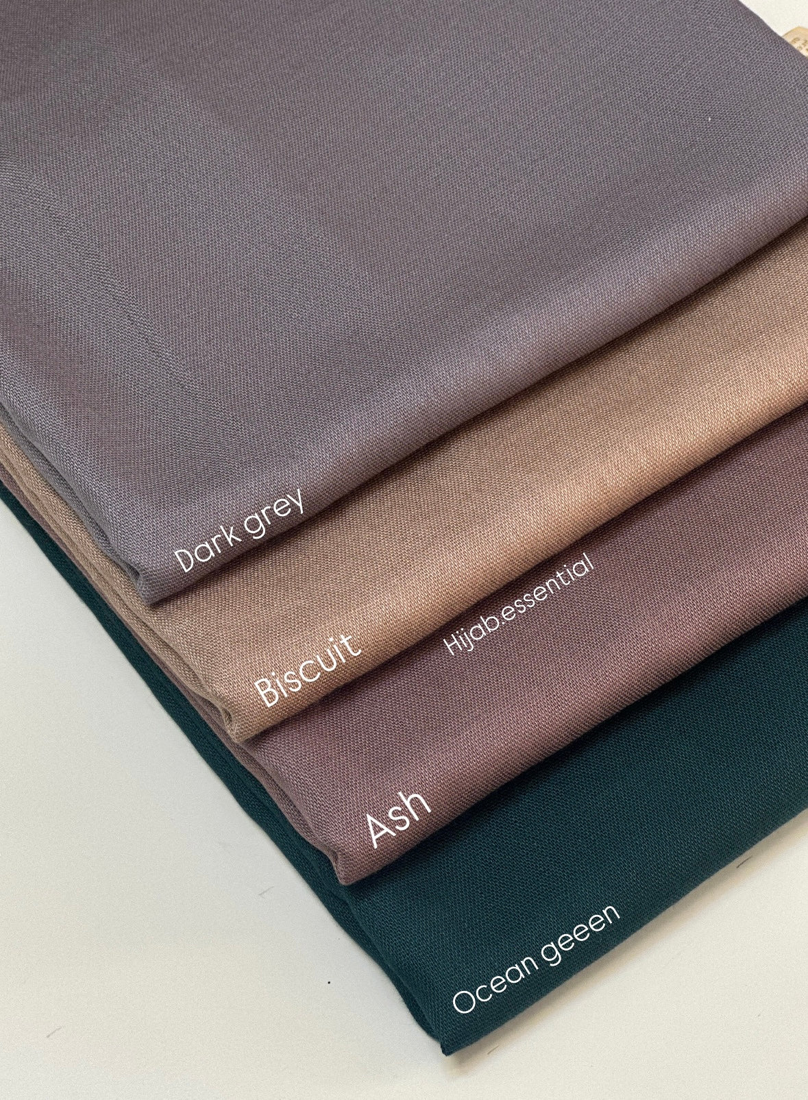 Turkish Modal Cotton Hijabs