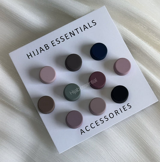 Magnetic Pins (flat edges)